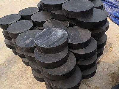 勐腊县板式橡胶支座由若干层橡胶片与薄钢板经加压硫化